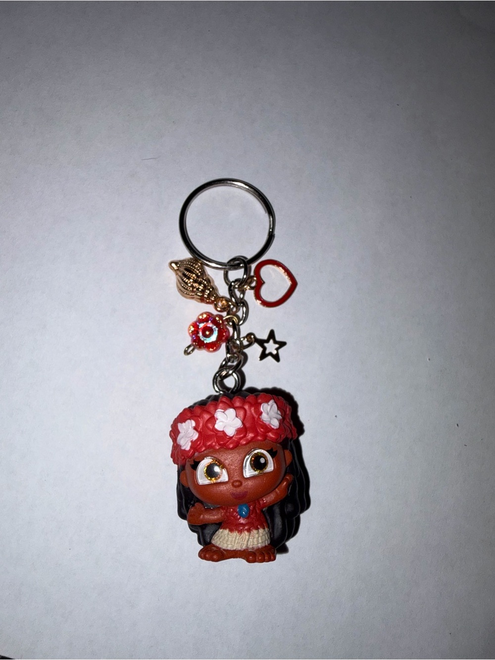 Moana character keychain